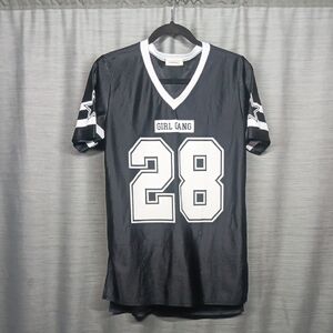January 7 Black and White Men's Jersey